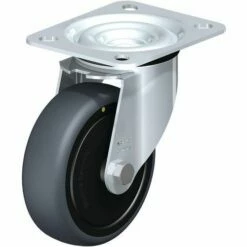 Stalen Zwenkwiel, Thermoplastische Rubberband, PP Behuizing - Blickle -FACOM Winkel AIG7357256