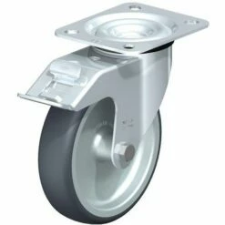 Stalen Zwenkwiel, Thermoplastische Rubberband, PP Behuizing - Blickle -FACOM Winkel AIG7357258