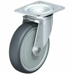 Stalen Zwenkwiel, Thermoplastische Rubberband, PP Behuizing - Blickle -FACOM Winkel AIG7357260