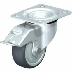 Stalen Zwenkwiel, Thermoplastische Rubberband, PP Behuizing - Blickle -FACOM Winkel AIG7357264