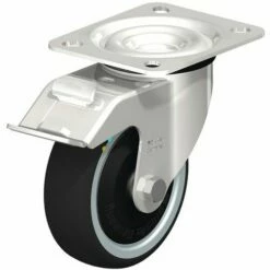 Roestvrijstalen Zwenkwiel, Thermoplastisch PU-band, PO Behuizing -FACOM Winkel AIG7357291