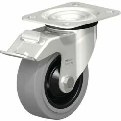 Roestvrijstalen Zwenkwiel, Rubberband EasyRoll, PO Behuizing-Blickle -FACOM Winkel AIG7357313