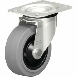 Roestvrijstalen Zwenkwiel, Rubberband EasyRoll, PO Behuizing-Blickle -FACOM Winkel AIG7357314