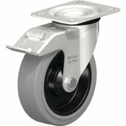 Roestvrijstalen Zwenkwiel, Rubberband EasyRoll, PO Behuizing-Blickle -FACOM Winkel AIG7357316