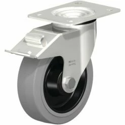 Roestvrijstalen Zwenkwiel, Rubberband EasyRoll, PO Behuizing-Blickle -FACOM Winkel AIG7357319