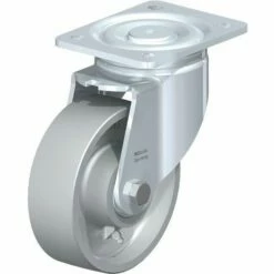 Stalen Zwenkwiel Hoge Temperatuur, Wiel Van Gietijzer - Blickle