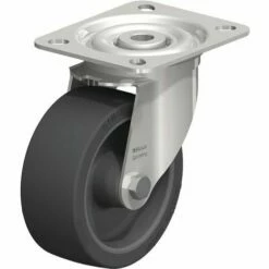 Roestvrijstalen Zwenkwiel Voor Hoge Temperaturen TempLine®, Rubberband