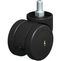 Synthetische Dubbele Zwenkwielen, PU-band, PO Behuizing - Blickle -FACOM Winkel AIG7357495