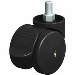 Synthetische Dubbele Zwenkwielen, PU-band, PO Behuizing - Blickle -FACOM Winkel AIG7357500