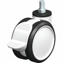 Synthetische Dubbele Zwenkwielen, PU-band, PO Behuizing - Blickle -FACOM Winkel AIG7357512