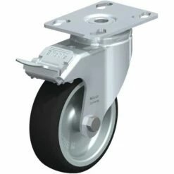 Zwenkwiel, PU-band, Polyamide Behuizing - Blickle