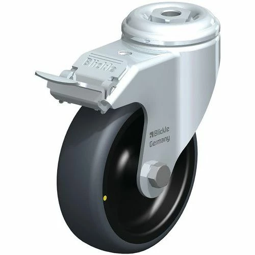 Zwenkwiel Met Antistatisch Middengat - LKRA-TPA - Blickle 4 Zwenkwiel Met Antistatisch Middengat - LKRA-TPA - Blickle - Afbeelding 2