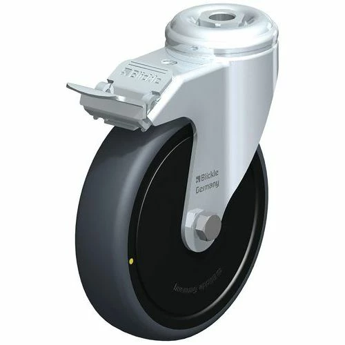 Zwenkwiel Met Antistatisch Middengat - LKRA-TPA - Blickle 7 Zwenkwiel Met Antistatisch Middengat - LKRA-TPA - Blickle - Afbeelding 5