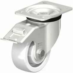 Roestvrijstalen Zwenkwiel, Polyamide Wiel Zware Belasting - Blickle