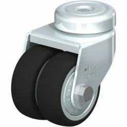 Lichtgewicht Dubbel Zwenkwiel - PU-loopvlak - PO Behuizing -FACOM Winkel AIG7357783