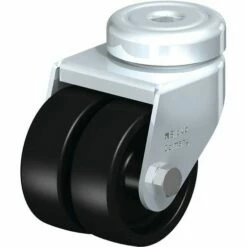Lichtgewicht Dubbel Zwenkwiel - PU-loopvlak - PO Behuizing -FACOM Winkel AIG7357784
