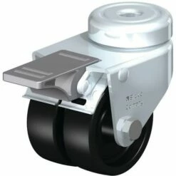 Lichtgewicht Dubbel Zwenkwiel - PU-loopvlak - PO Behuizing -FACOM Winkel AIG7357785