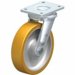 Stalen Zwenkwiel, Extrathane® PU-band, Gietijzeren Behuizing - Blickle -FACOM Winkel AIG7357802