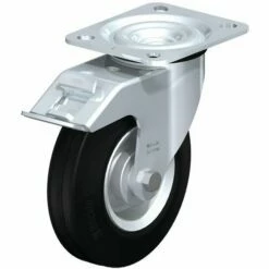 Stalen Zwenkwiel, Rubberband Comfort, Stalen Velg - Blickle -FACOM Winkel AIG7358014