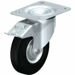 Stalen Zwenkwiel, Rubberband Comfort, Stalen Velg - Blickle -FACOM Winkel AIG7358016