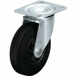 Stalen Zwenkwiel, Rubberband, Synthetische Velg - Blickle