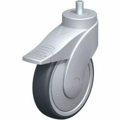 Synthetisch Zwenkwiel WAVE, Rubberband, PP Behuizing - Blickle