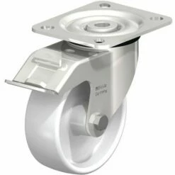 Roestvrijstalen Zwenkwiel, Polyamide Wiel - Blickle