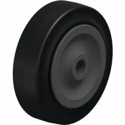 Wiel Hoge Temperatuur, Rubberband, Synthetische Velg - Blickle