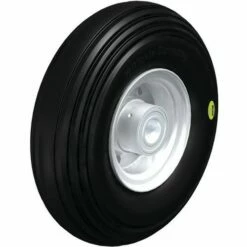 Wiel Rubberband Blickle Soft, Plaatstalen Velg - Blickle