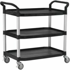 Etagewagen Multifunctionele 250 Kg Pp 3 Etage 915 X 520 Mm - Stockman