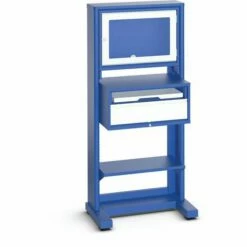 Computermeubel Voor Plat Scherm - Vaste Of Verrijdbare Uitvoering - Bott