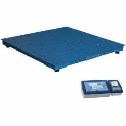 Vloerweegschaal Printer Wettelijk Metrologie 3000 Kg Capaciteit - Dini