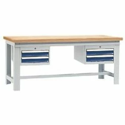 Werkbank Atelier Optimum - Breedte 200 Cm - Multiplex