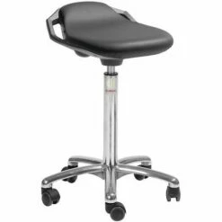 Kruk Alu50 Hoog Model Zitting Space Stof 3D - Global Stole -FACOM Winkel AIG7752449