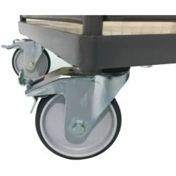 Wagen Met Vaste Houten Duwbeugel - Draagkracht 400 Tot 500 Kg - Manutan 9 Wagen Met Vaste Houten Duwbeugel - Draagkracht 400 Tot 500 Kg - Manutan -FACOM Winkel AIG8073905