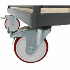 Wagen Met Vaste Houten Duwbeugel - Draagkracht 400 Tot 500 Kg - Manutan 11 Wagen Met Vaste Houten Duwbeugel - Draagkracht 400 Tot 500 Kg - Manutan -FACOM Winkel AIG8073906