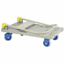 Kunststof Plateauwagen Met Neerklapbare Duwbeugel - Laadvermogen 300 Kg -FACOM Winkel AIG8446458