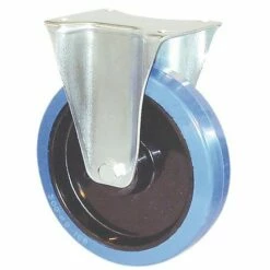 Rubberen Bokwiel Afstand EU - 350 Kg