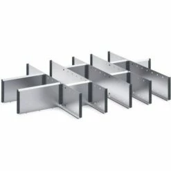 Set Tussenschotten Voor Bott SL-107 Ladekast - Hoogte 12,7 Cm -FACOM Winkel AIG8625740