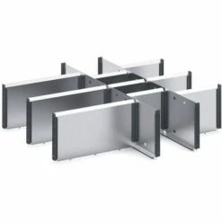 Indelingsassortiment Voor Ladekast Bott SL-66 - Hoogte 12.7 Cm -FACOM Winkel AIG8625746