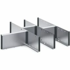 Indelingsassortiment Voor Ladekast Bott SL-86 - Hoogte 12.7 Cm