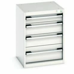 Werkplaatskast Met Laden Cubio SL-557-4.1 - Bott -FACOM Winkel AIG8625804