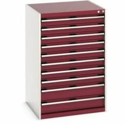 Werkplaatsladekast Bott SL-87 - Hoogte 120 Cm - Bott