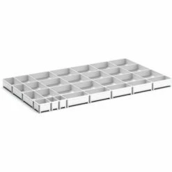 Assortiment EKK0675. 29 Kleingoedbak - BOTT -FACOM Winkel AIG8626040