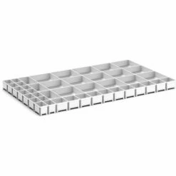 Assortiment EKK0675. 43 Kleingoedbak - BOTT -FACOM Winkel AIG8626041