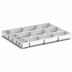 Assortiment EKK-6575. 14 Kleingoedbak - BOTT -FACOM Winkel AIG8626072