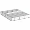 Assortiment EKK-67100. 18 Kleingoedbak - BOTT -FACOM Winkel AIG8626079