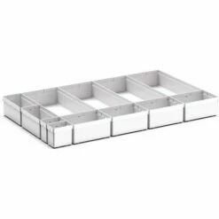Assortiment EKK-85100. 12 Kleingoedbak - BOTT -FACOM Winkel AIG8626086