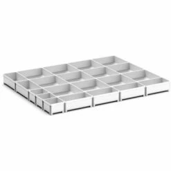 Assortiment EKK-8675. 21 Kleingoedbak - BOTT -FACOM Winkel AIG8626096