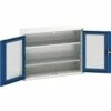 Hoge Kast Verso 1050x350x800mm Met Raamdeur En 2 Legborden - BOTT -FACOM Winkel AIG8626222